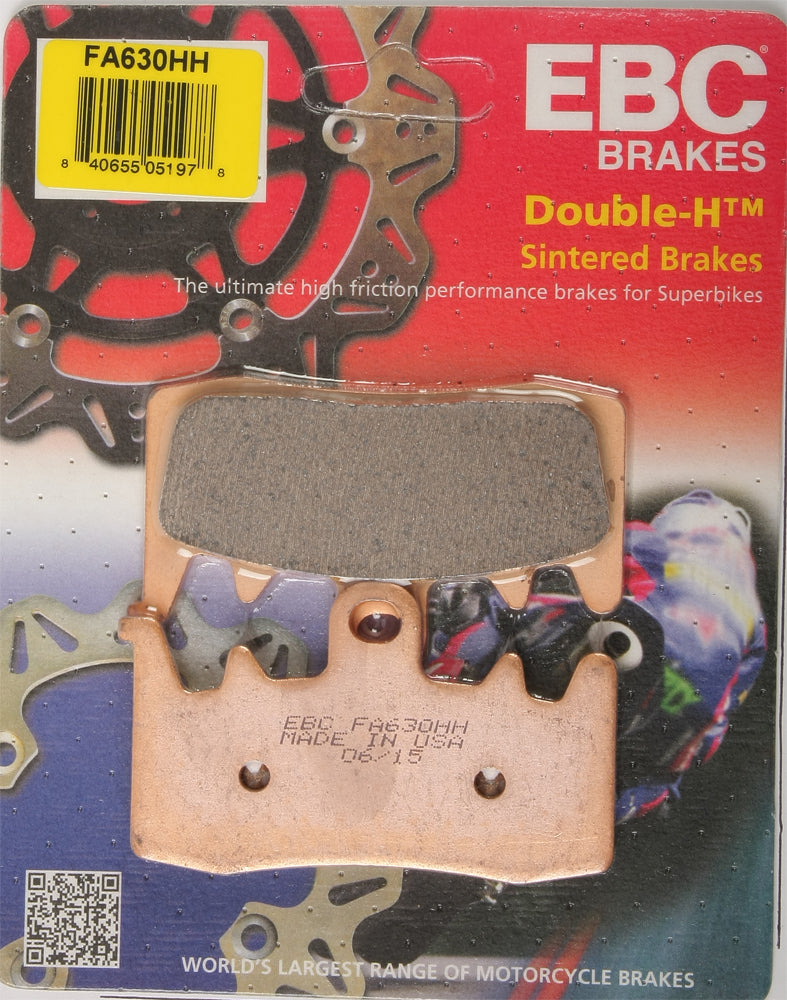 EBC Fa630hh Double H Sintered Brake Pads for Street Bikes and Motorcycles