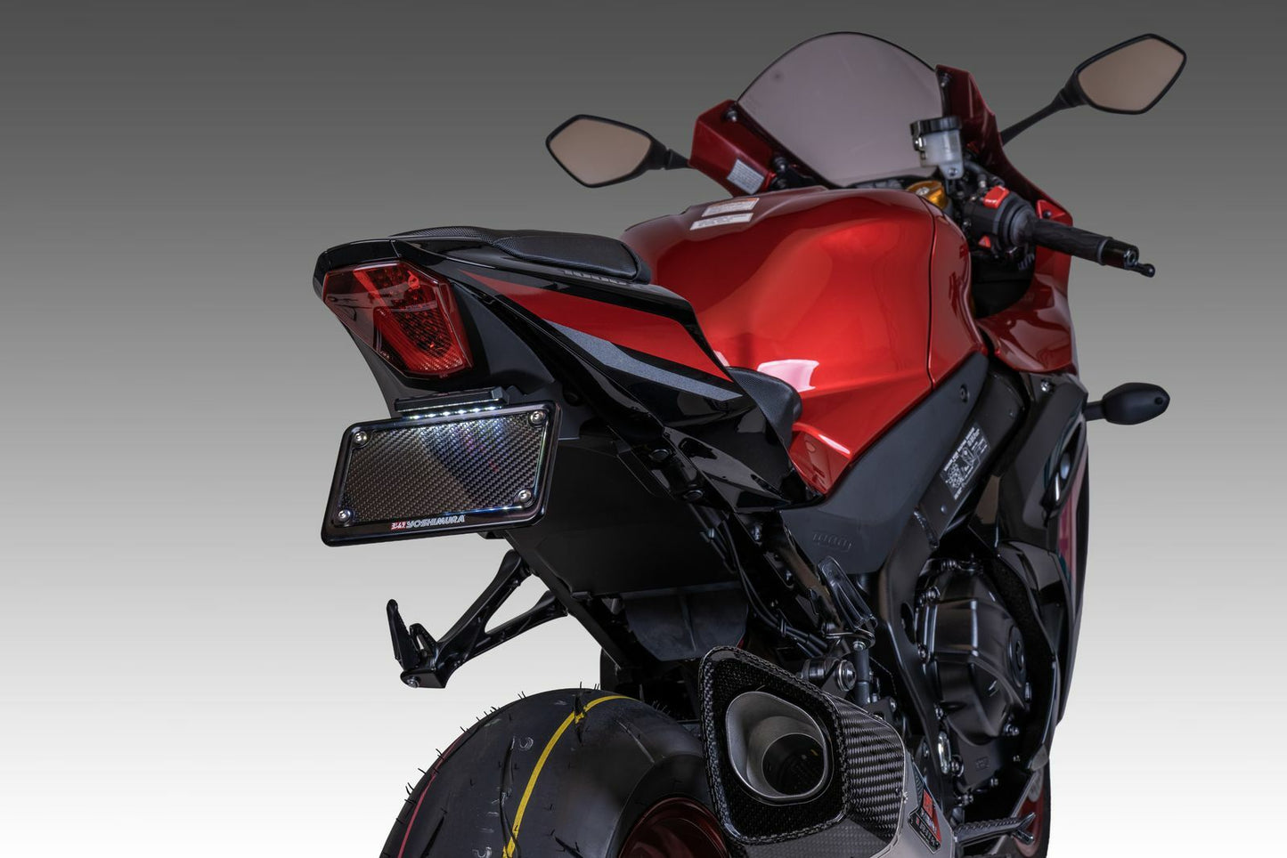 Yoshimura V2 Fender Eliminator Kit for Suzuki Street Bikes