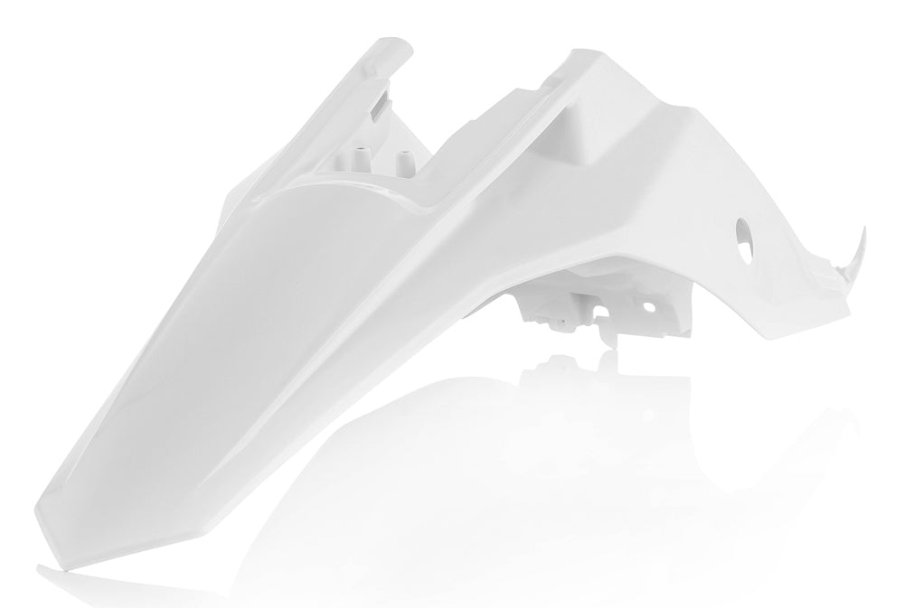 ACERBIS Rear Fender for KTM 65 SX – White Offroad Body Accessory