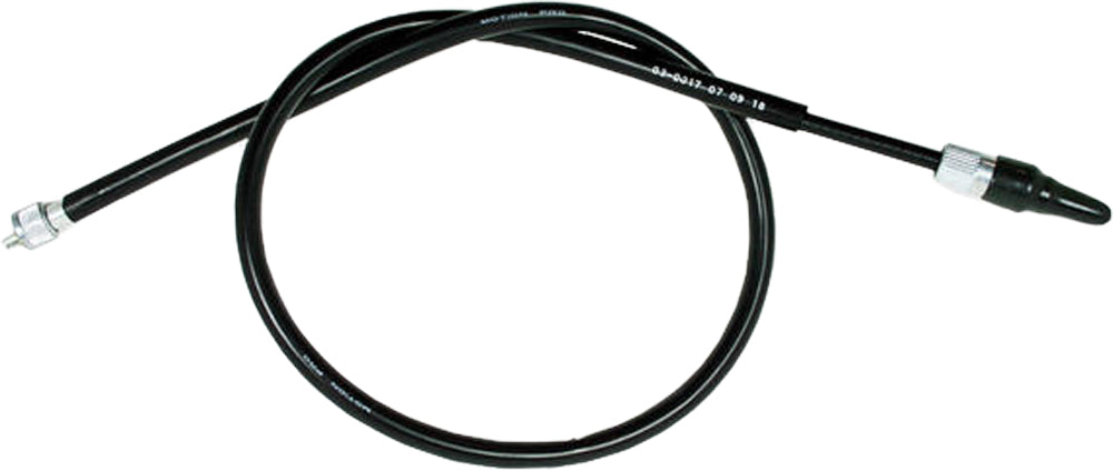 MOTION PRO Black Vinyl Speedometer Cable Part 03-0017 for Kawasaki ZX-6R and ZX-600 Models