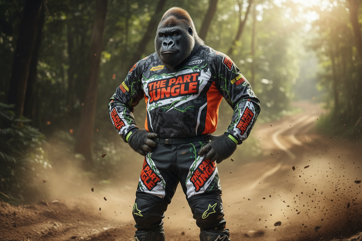 APPAREL, RIDING PANTS, JERSEYS, & JACKETS