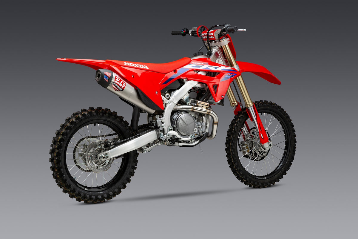 Yoshimura RS-12 Exhaust System for Honda CRF450R & RX 2021-2024