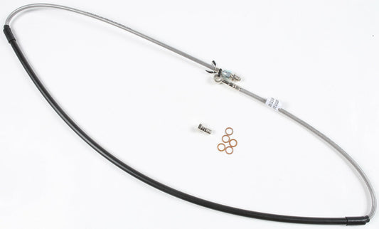 GBRAKES Steel Front Brake Line for Suzuki Offroad Vehicles - Part FK003D893-1