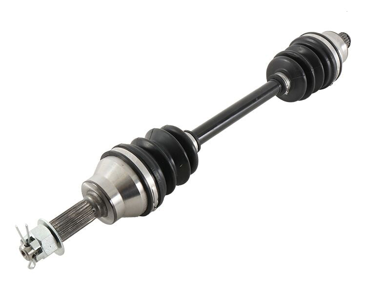All Balls 6 Ball Heavy Duty Rear Axle for Polaris ATV/UTV Models