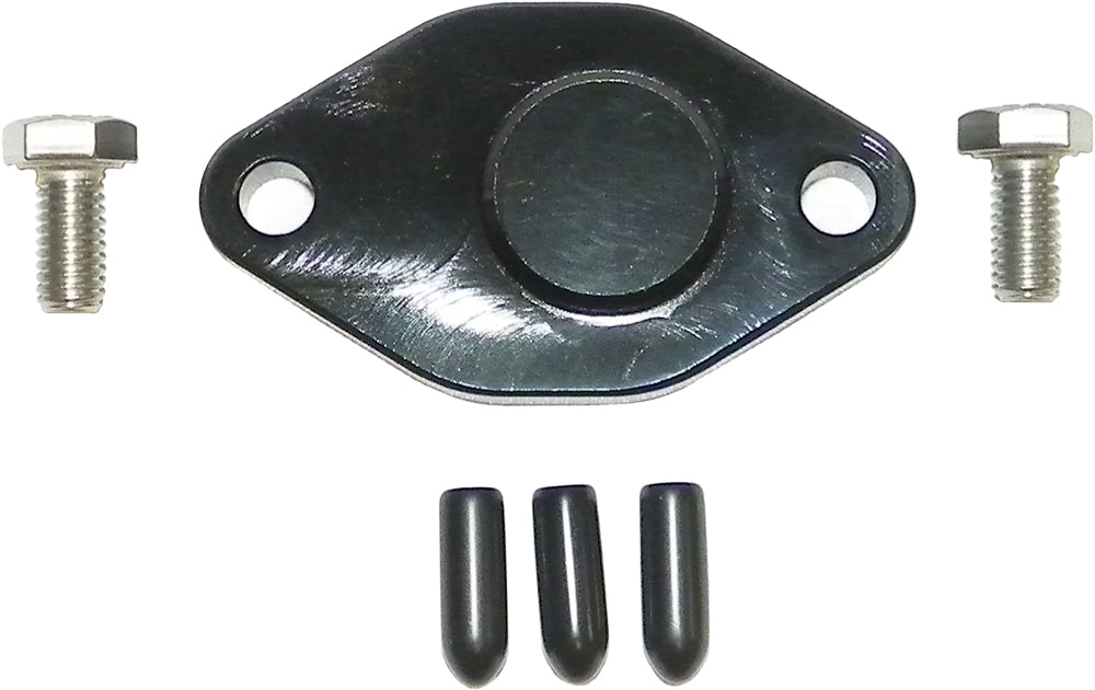 WSM Oil Block Off Plate for Yamaha 100/1200 Watercraft – Part Number 011-216