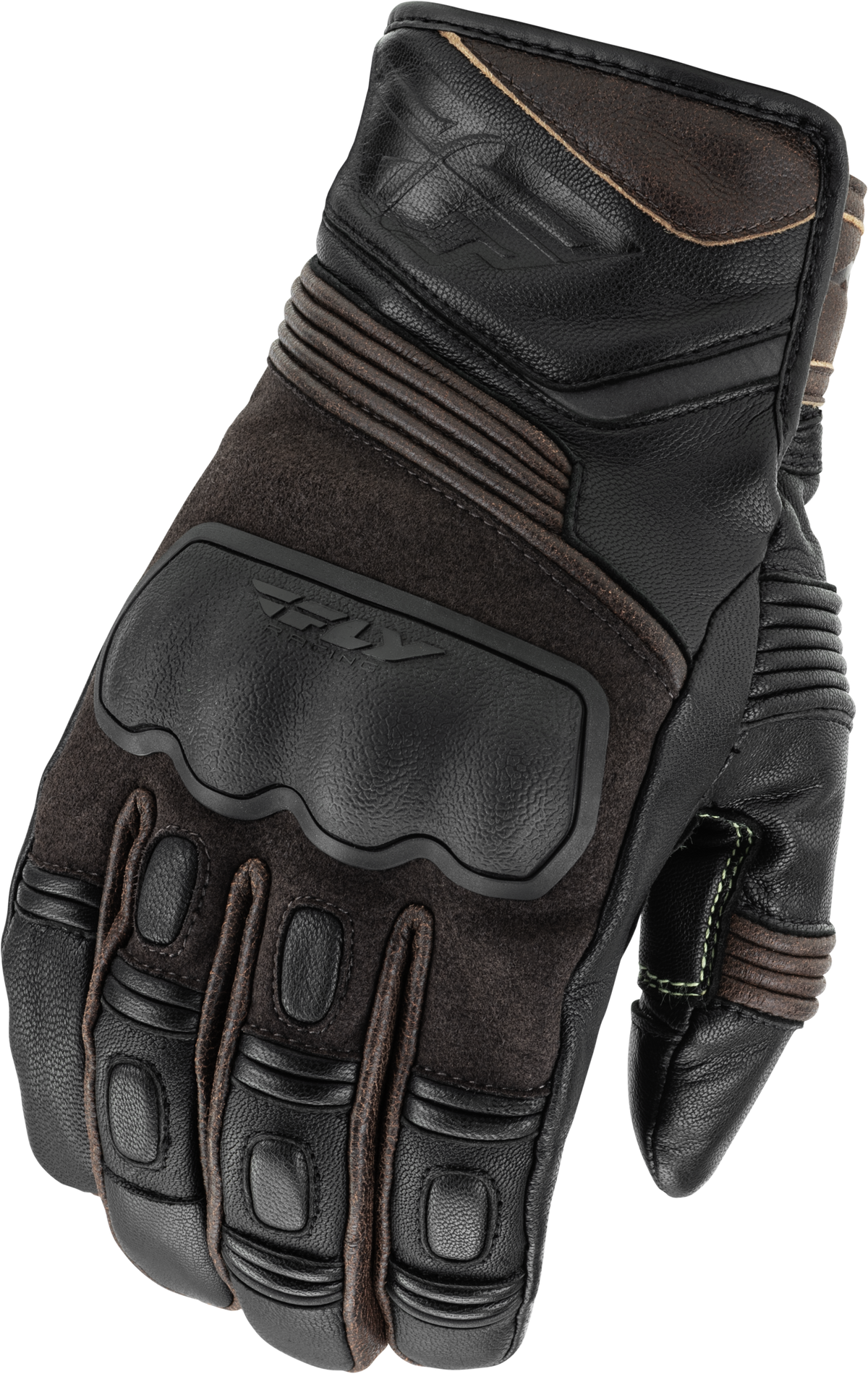 Fly Racing Surveyor Gloves Brown 3X - Midweight Street Gloves with Weatherproof Technology