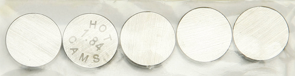 Hot Cams Valve Shims 8.90x1.84mm 5-Pack for Offroad Engines