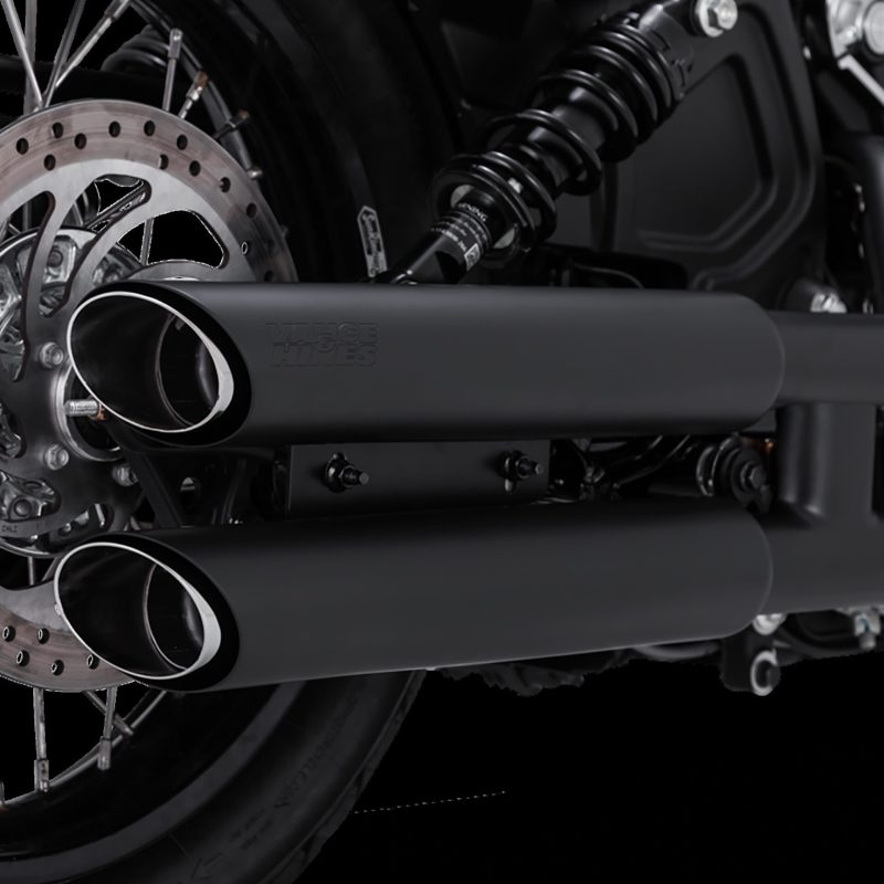 Vance & Hines 15-20 Harley-Davidson Indian Scout Twin Slash 3in PCX Slip-On Exhaust
