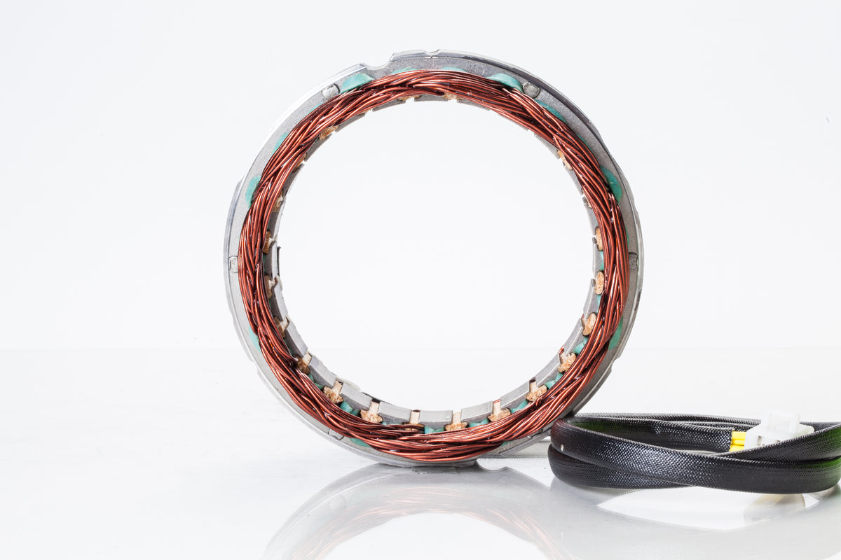 RICKS 21-420 Stator for Yamaha XJ Series - Reliable Electrical Replacement