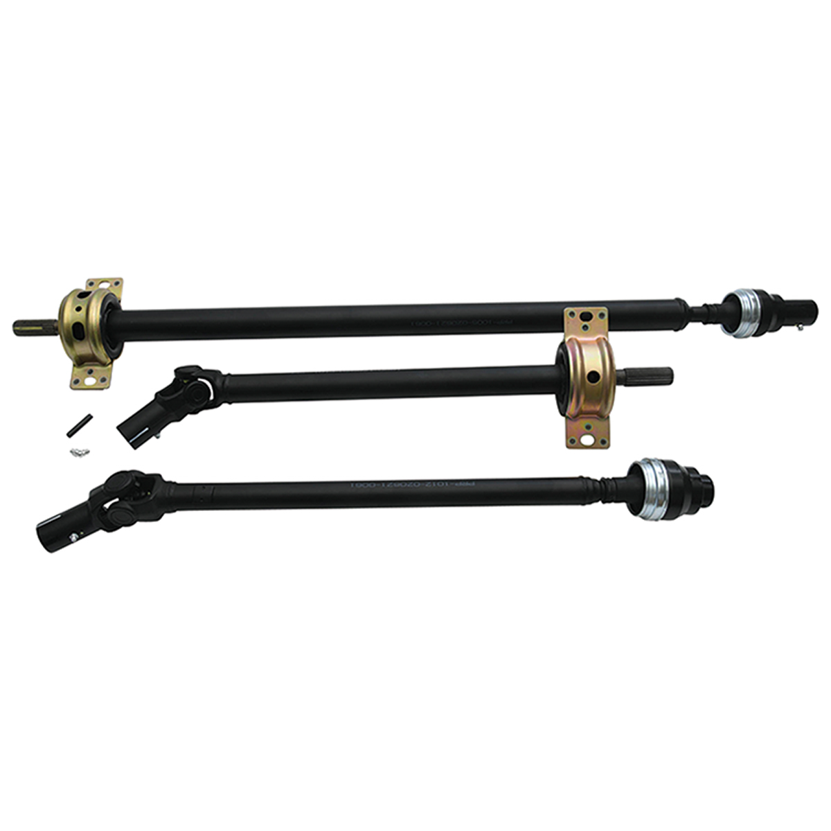 ALL BALLS Prop Shaft for Polaris General XP 4 1000 - Complete Drive Assembly with Balanced Driveline and Greasable U-Joints