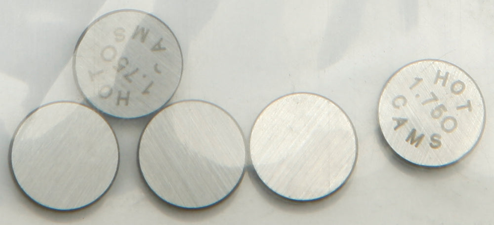 HOT CAMS Valve Shims 7.48x1.75mm - Offroad Engine Components for Yamaha YZ250FX & Honda CRF250R