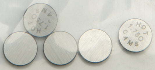 HOT CAMS Valve Shims 7.48x1.75mm - Offroad Engine Components for Yamaha YZ250FX & Honda CRF250R
