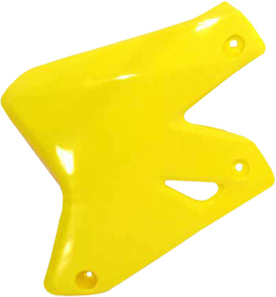 ACERBIS Radiator Shrouds for Suzuki DR-Z400E - Offroad Yellow Plastic Body Cover