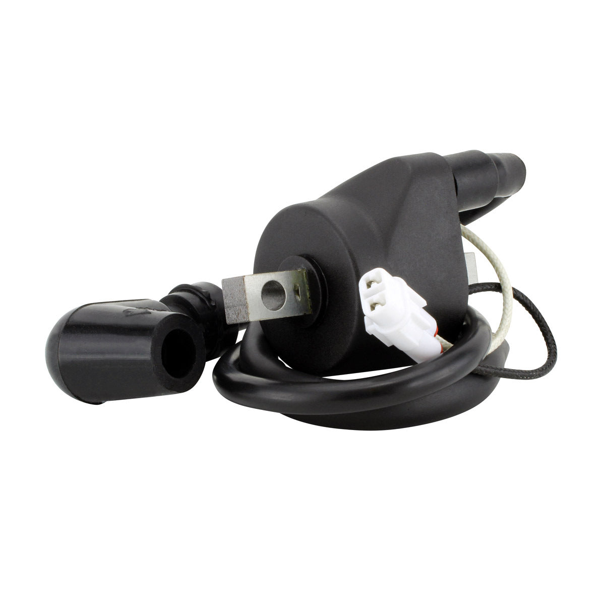 RM STATOR External Ignition Coil with Spark Plug Cap for Suzuki RM250 and RM125 (Part Number RMS060-105986)