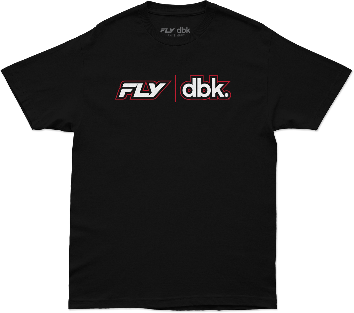 Fly Racing DBK Tee Black X-Large Men’s Short Sleeve Shirt