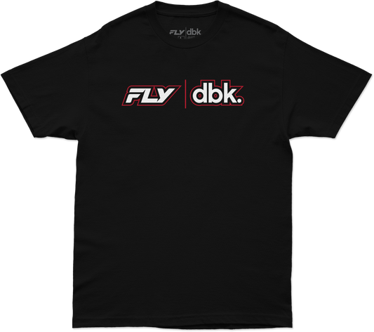 Fly Racing DBK Tee Black X-Large Men’s Short Sleeve Shirt