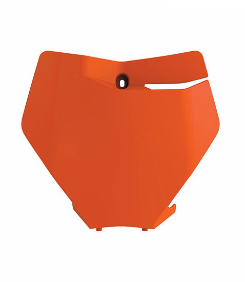 Polisport Front Number Plate Orange for KTM Offroad Models – Part 8666400001