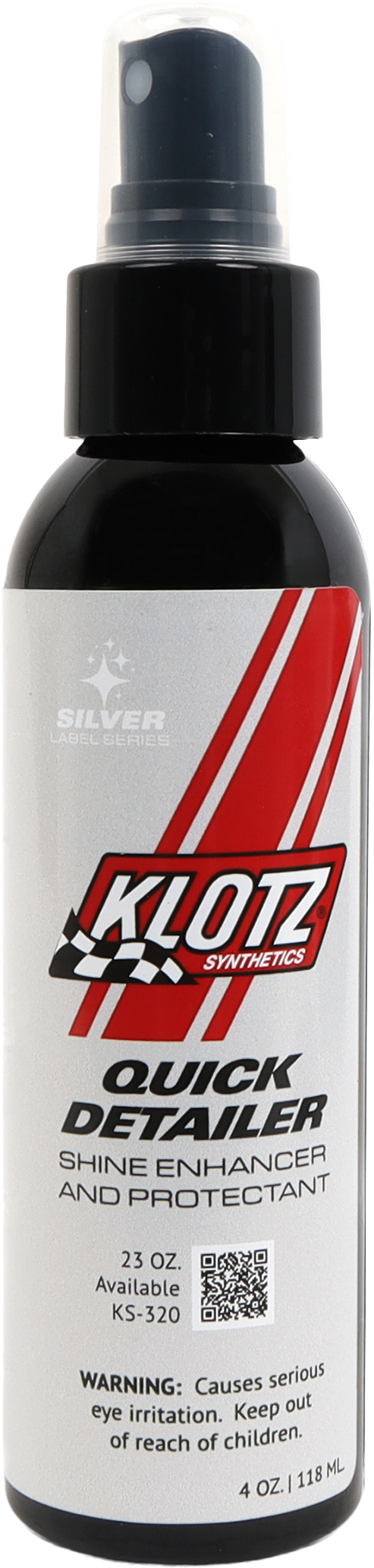 KLOTZ Quick Detailer 4 oz. – Multi-Purpose Car Cleaner and Polish for Vehicles, Glass, and Metal