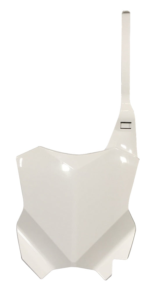ACERBIS Front Number Plate for Kawasaki KX Series - White