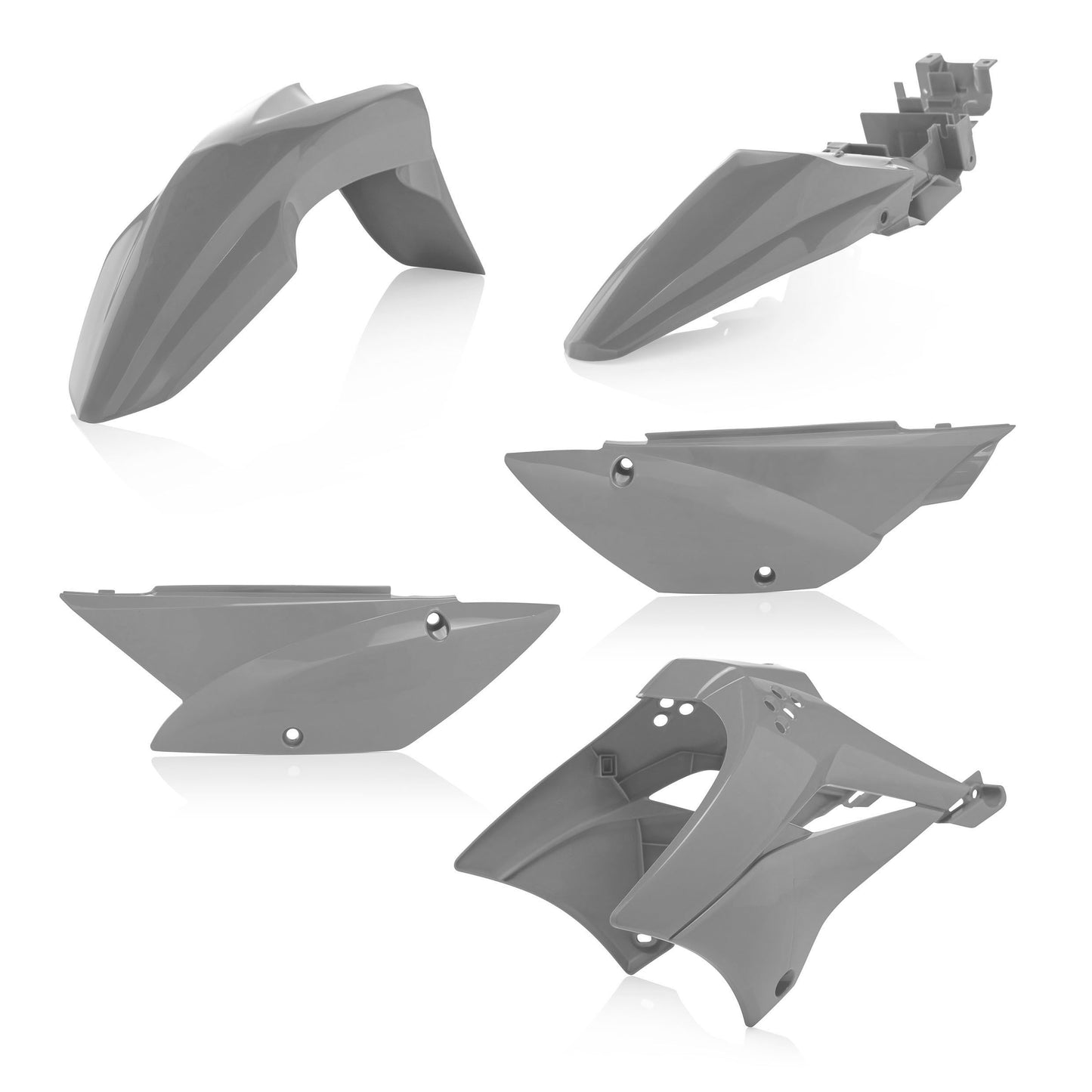 ACERBIS Plastic Body Kit for Kawasaki KLX110 (2010-2020) – Grey