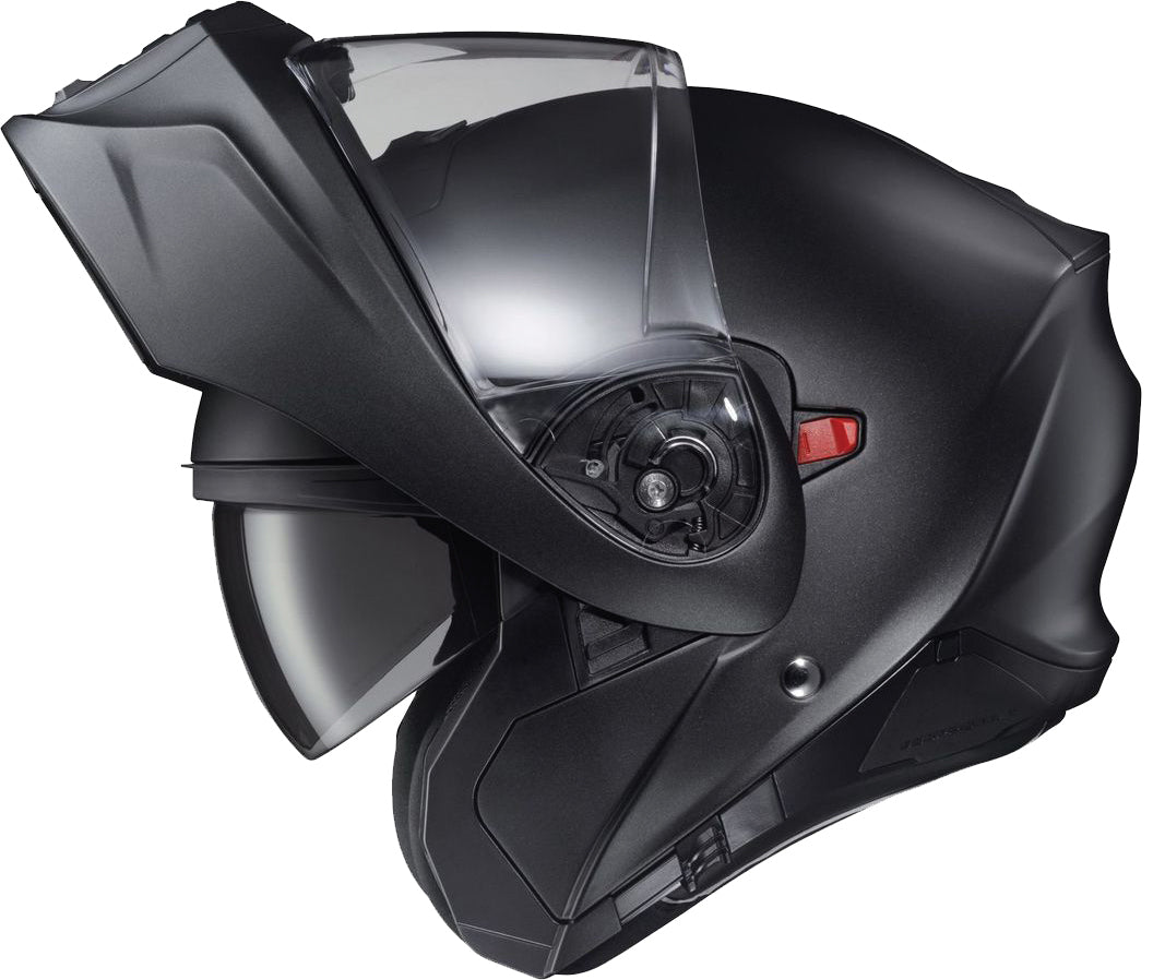 ScorpionEXO EXO-GT930 Transformer Helmet Matte White X-Large - Modular Street Helmet with Sun Visor and Bluetooth Compatibility