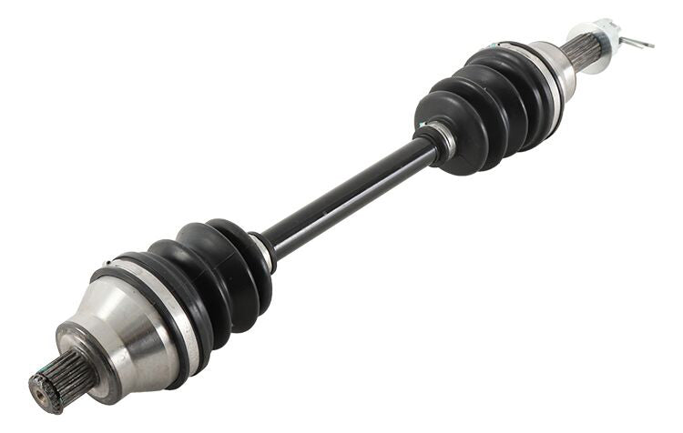 All Balls 6 Ball Heavy Duty Rear Axle for Polaris ATV/UTV Models