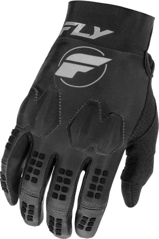 Fly Racing Evolution DST Offroad MX Gloves - Small, Black/Grey