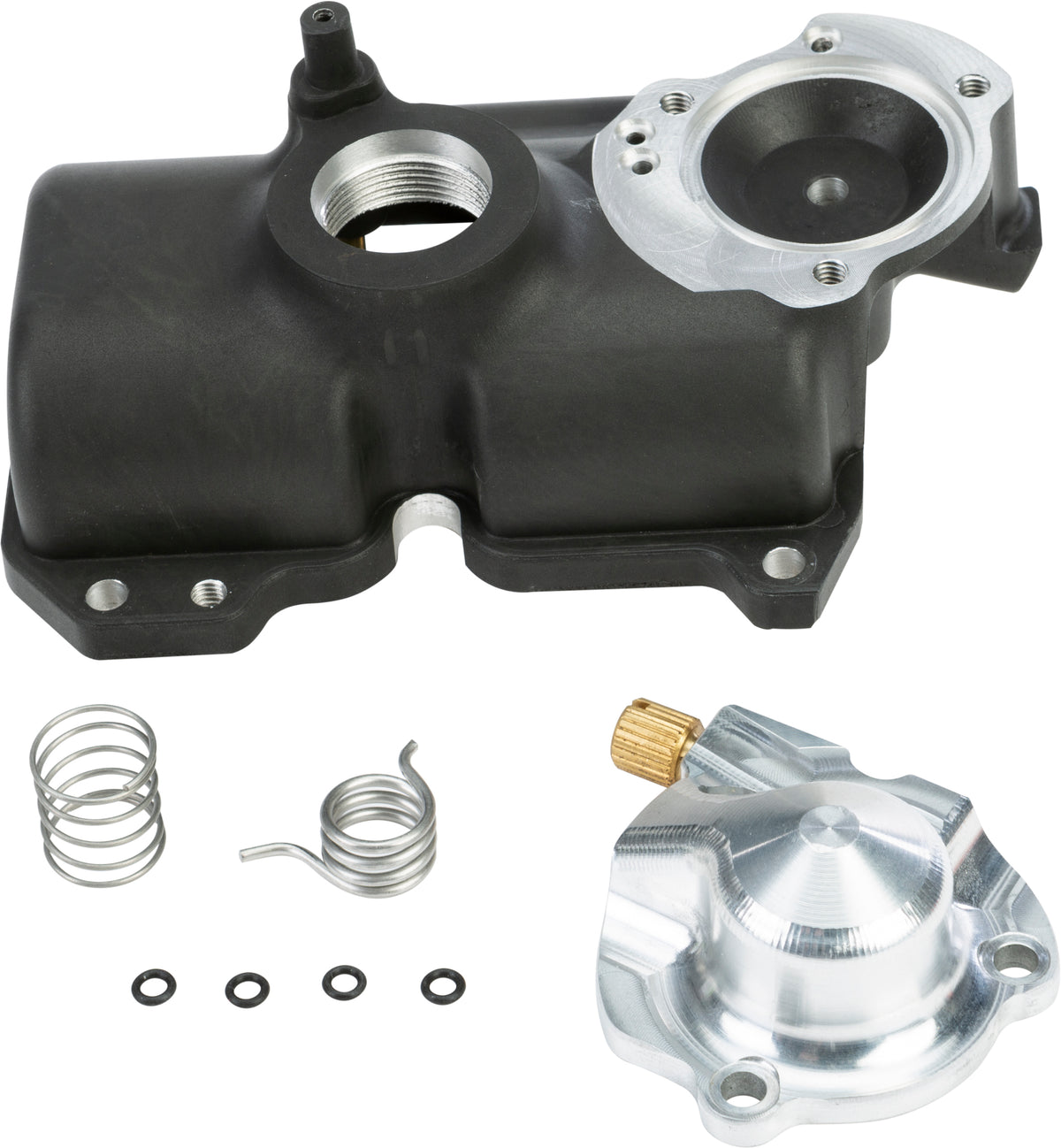 R&D Power Bowl 2 Carburetor Intake Component for Honda CRF Series ATVs and UTVs