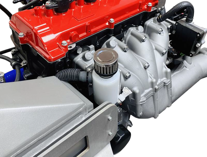 RIVA Catch Can Engine Breather Kit for Yamaha GP 1800 and FX Cruiser HO (Part Number: RY19040-BCC)