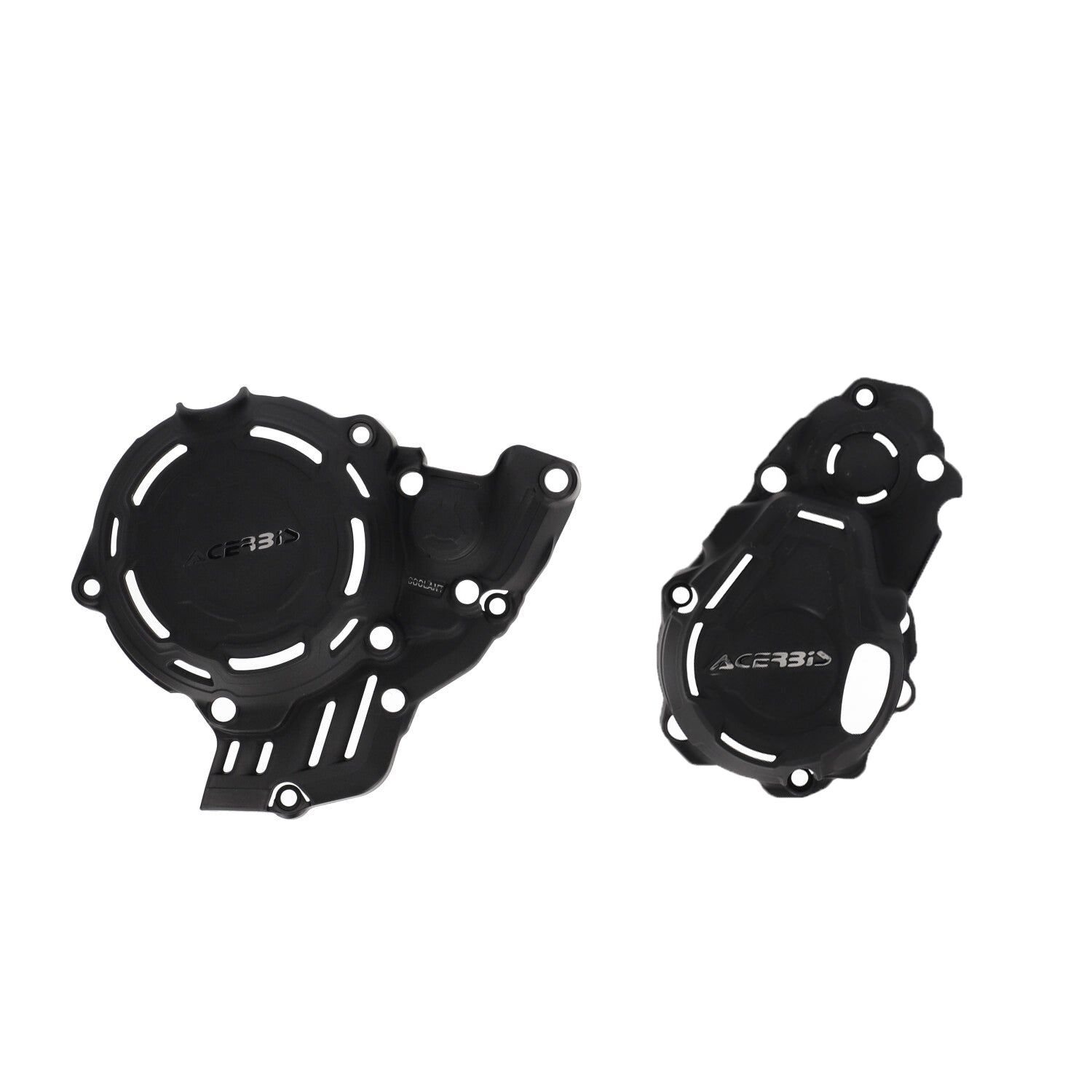 ACERBIS X Power Kit Hus/Ktm Black Offroad Skid Plate and Guard for 2023-2024 Models
