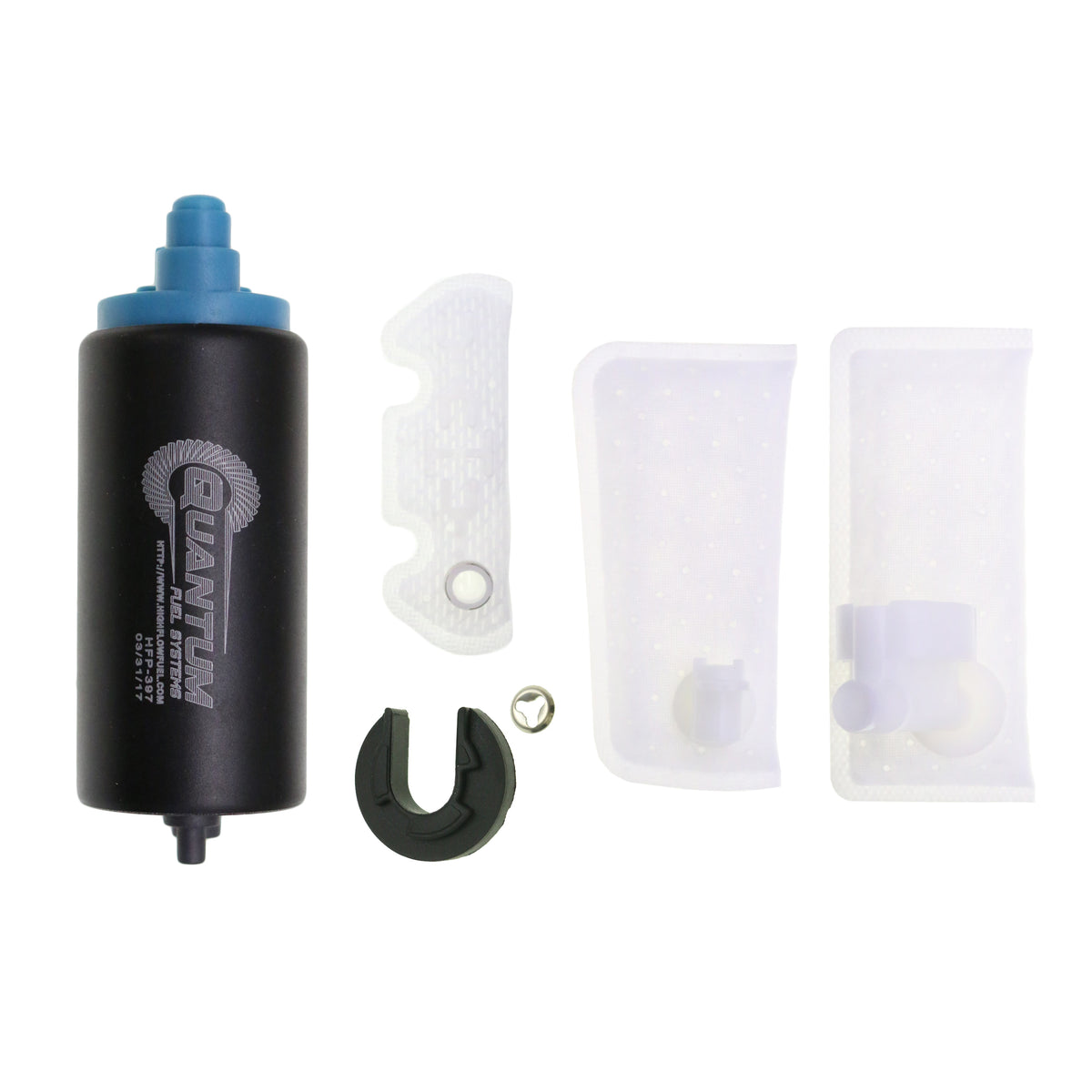 Quantum HFP-397-U Fuel Pump Kit for ATV and UTV — Long-Lasting Replacement with Improved Durability