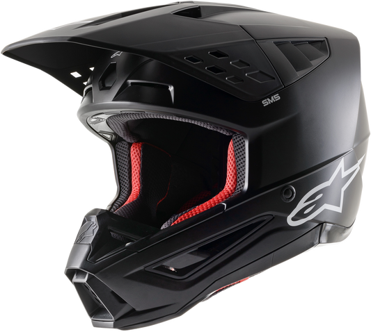 Alpinestars SM5 Off-Road Helmet Matte Black XL with Advanced Impact Protection