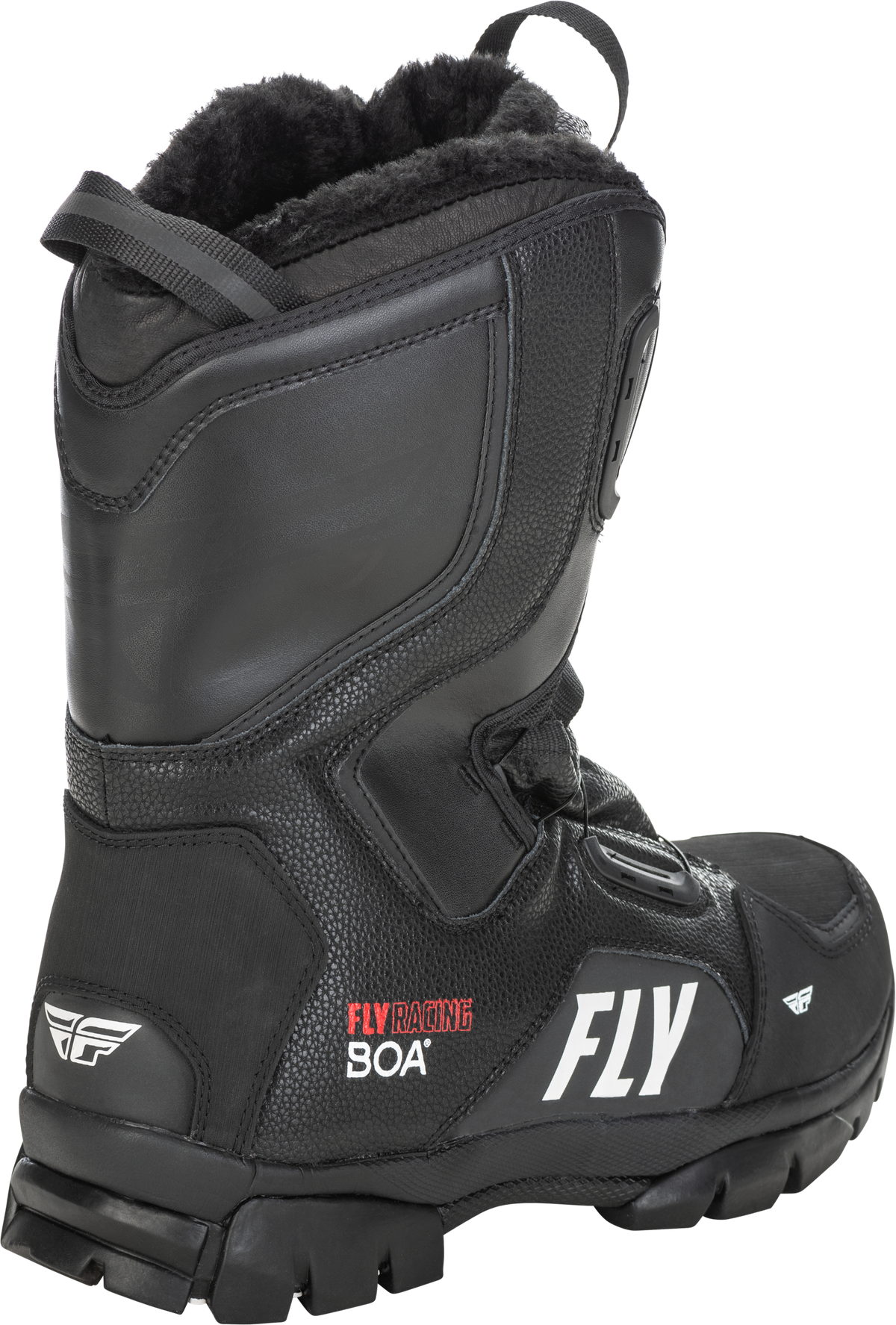 Fly Racing Marker Boa Boot Black US 13 Snow Boots