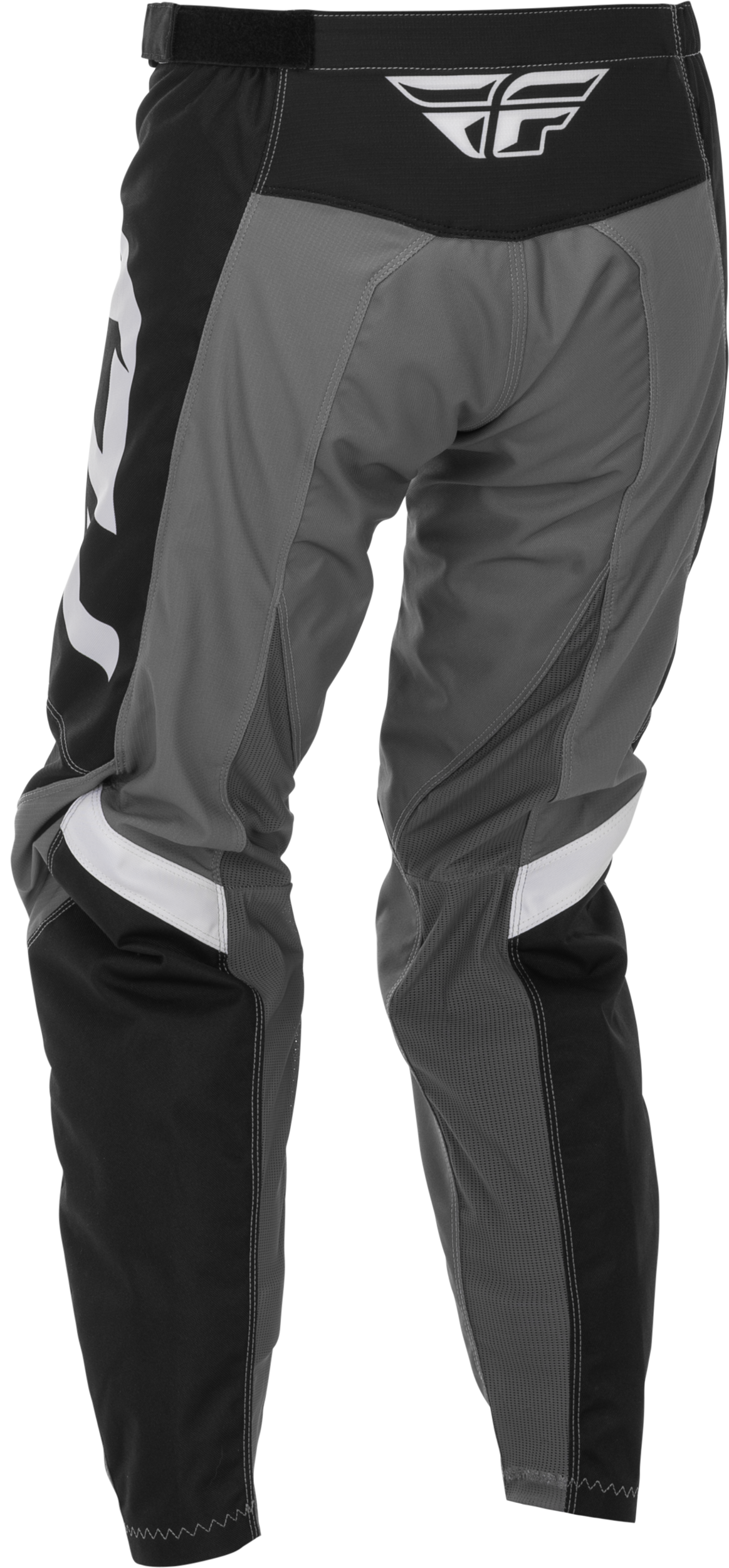Fly Racing Women's F-16 Offroad Pants – Size US 15/16, Grey/Black/White