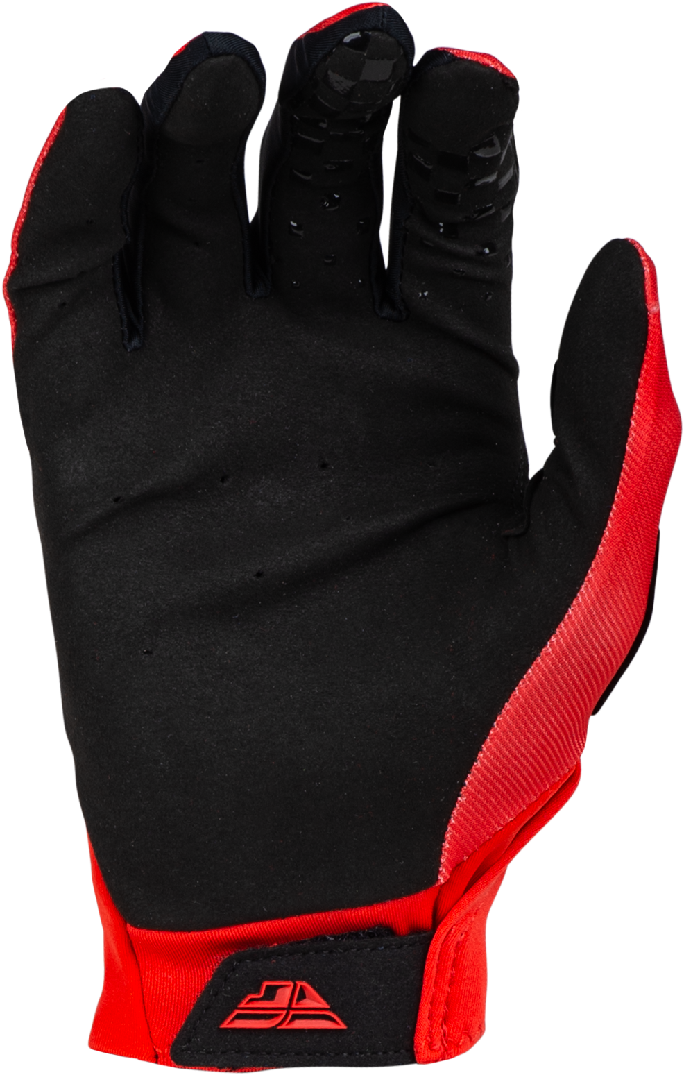 Fly Racing Pro Lite Offroad MX Gloves in Red and White, X-Small