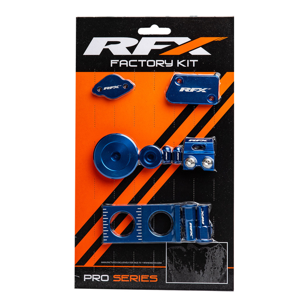 RFX Factory Kit Blue for Yamaha Offroad Vehicles – Replacement Body Parts Part FXFK 40400 99BU