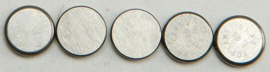 HOT CAMS Valve Shims 8.90x1.96mm - 5 Pack for Offroad Engine Applications