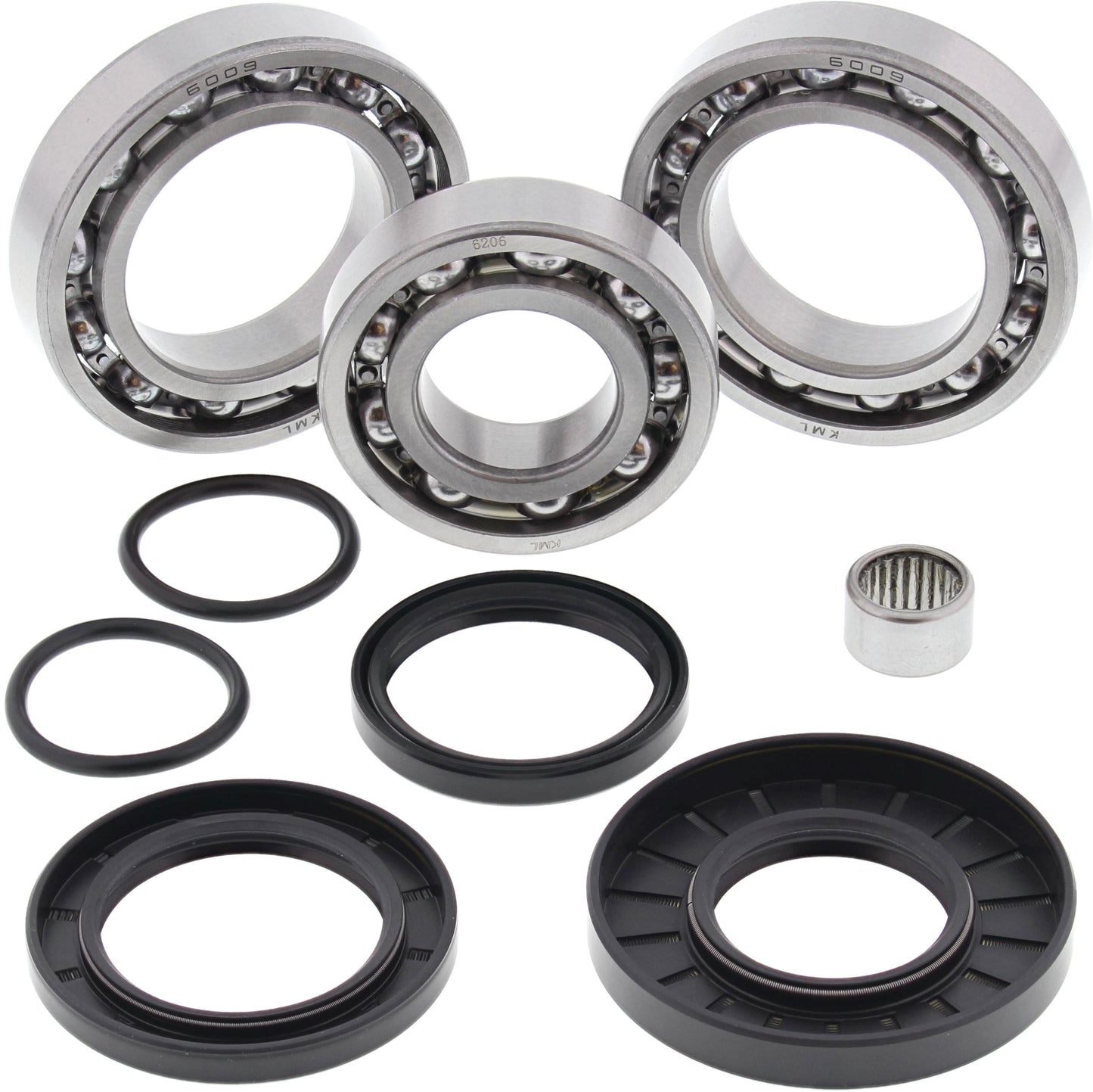 ALL BALLS Rear Differential Bearing and Seal Kit for Kawasaki KVF300 Brute Force (2012-2022)