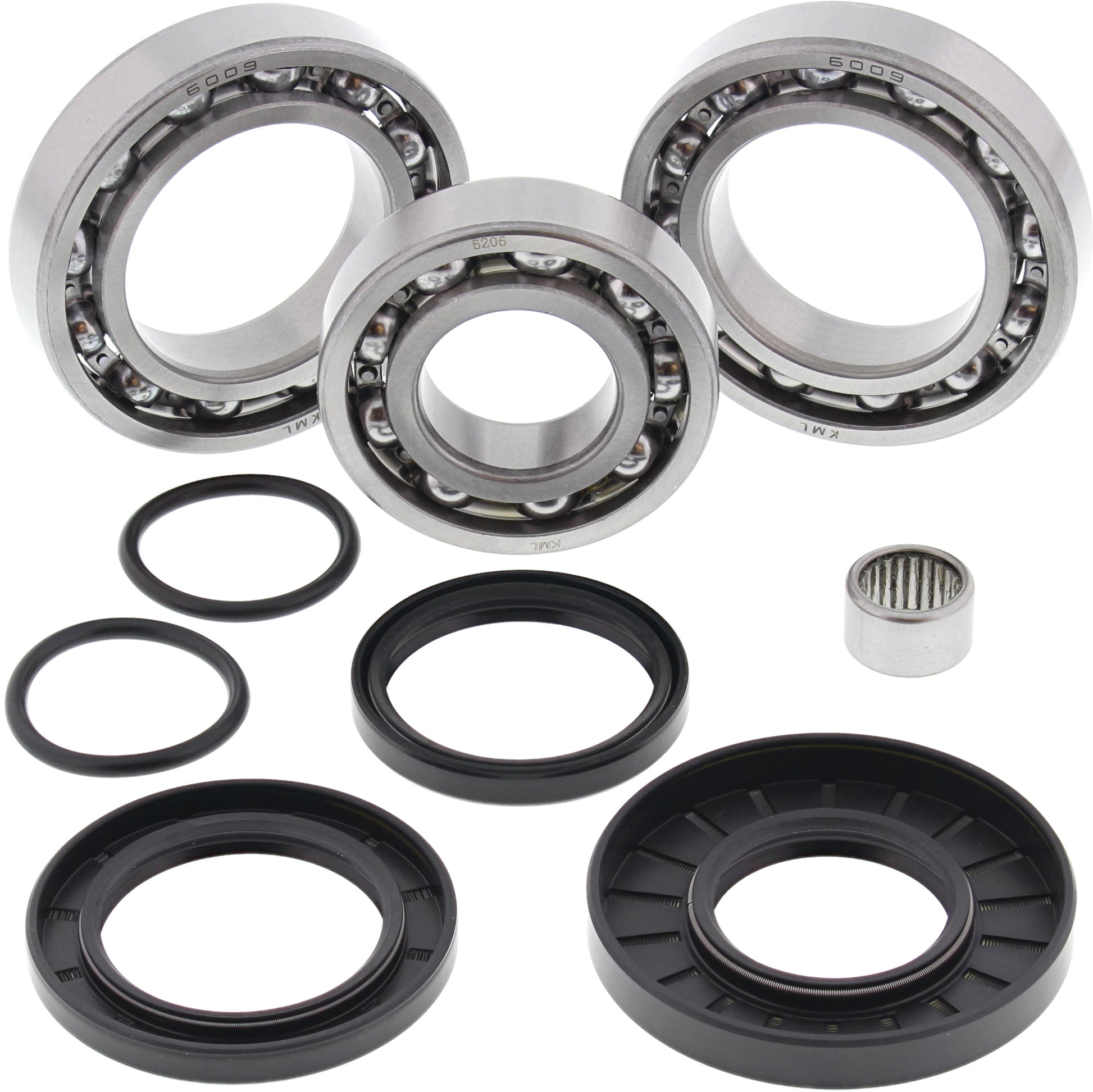 ALL BALLS Rear Differential Bearing and Seal Kit for Kawasaki KVF300 Brute Force (2012-2022)