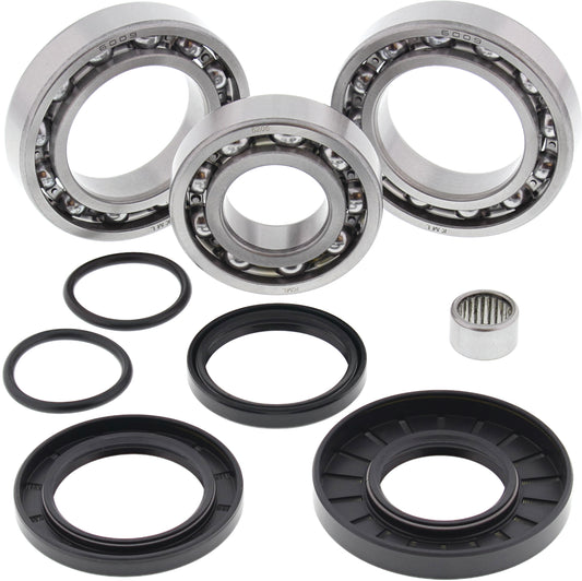 ALL BALLS Rear Differential Bearing and Seal Kit for Kawasaki KVF300 Brute Force (2012-2022)