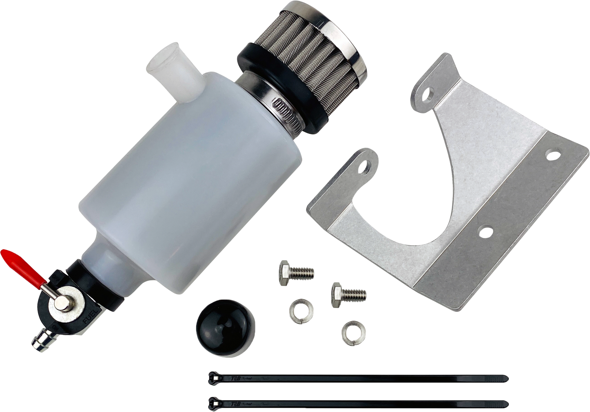 RIVA Catch Can Engine Breather Kit for Yamaha GP 1800 and FX Cruiser HO (Part Number: RY19040-BCC)