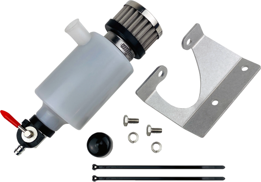RIVA Catch Can Engine Breather Kit for Yamaha GP 1800 and FX Cruiser HO (Part Number: RY19040-BCC)