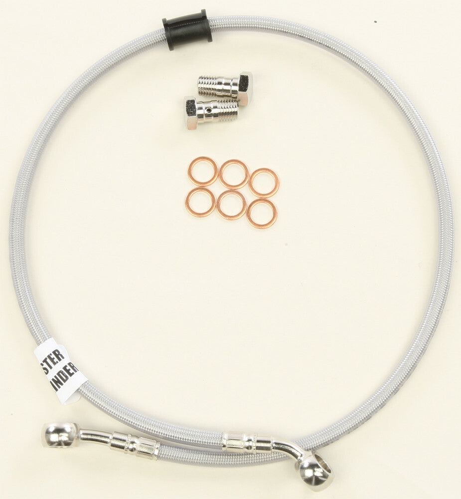 GBRAKES FK003D872R Rear Brake Line for Street Bikes