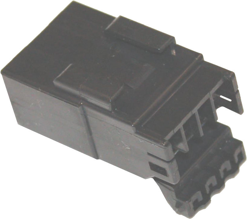 NAMZ Custom Cycle AMP Multi-Lock & Mini (040) Connector Housing – 4-Wire Cap for V-Twin Motorcycles