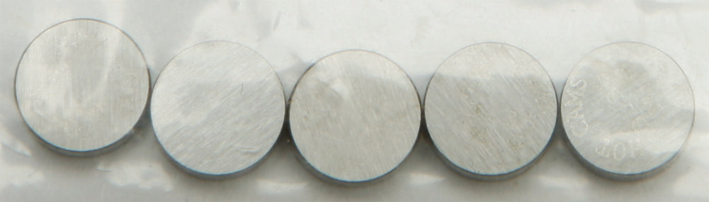 HOT CAMS Valve Shims 7.48x3.35mm 5-Pack for Yamaha YZ250FX and Honda CRF250R