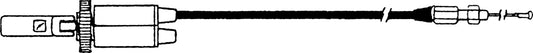 SP1 Choke Cable Single – Control Cable for Snow Equipment Part 05-146-01