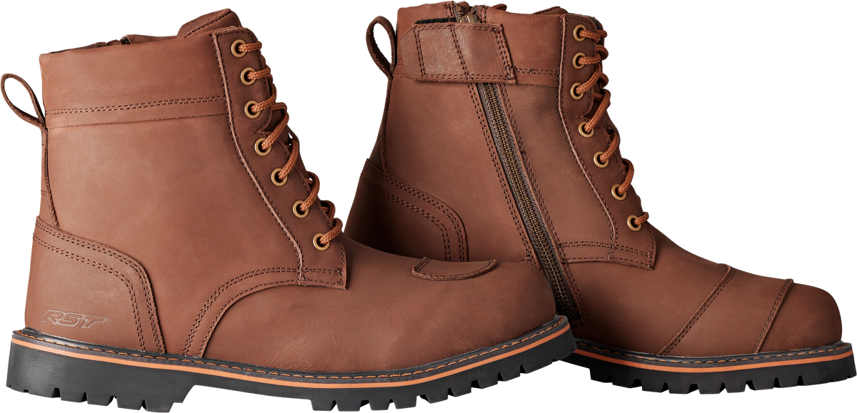 RST Roadster 3 CE Waterproof Boot in Brown Size US 9