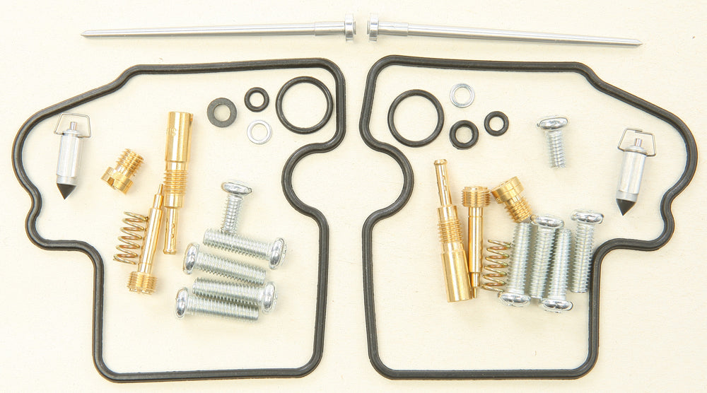 ALL BALLS Carburetor Repair Kit for Kawasaki KFX 700 – Complete Fuel System Rebuild