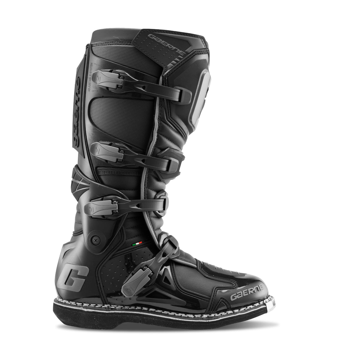 Gaerne Fastback Endurance Boots Midnight Navy US 12 - Offroad Motorcycle Footwear with Ankle Pivot System
