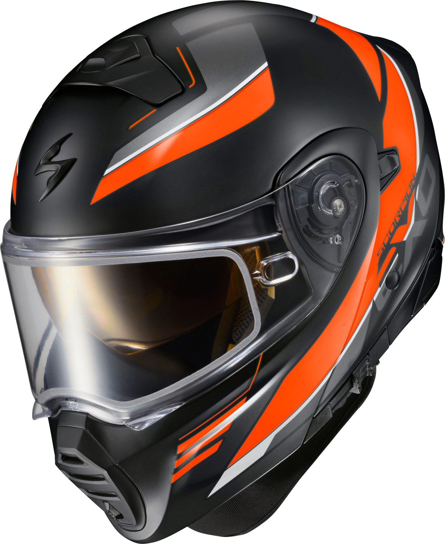 Scorpion EXO Exo GT930 Cold Weather Modular Helmet - Medium, Orange